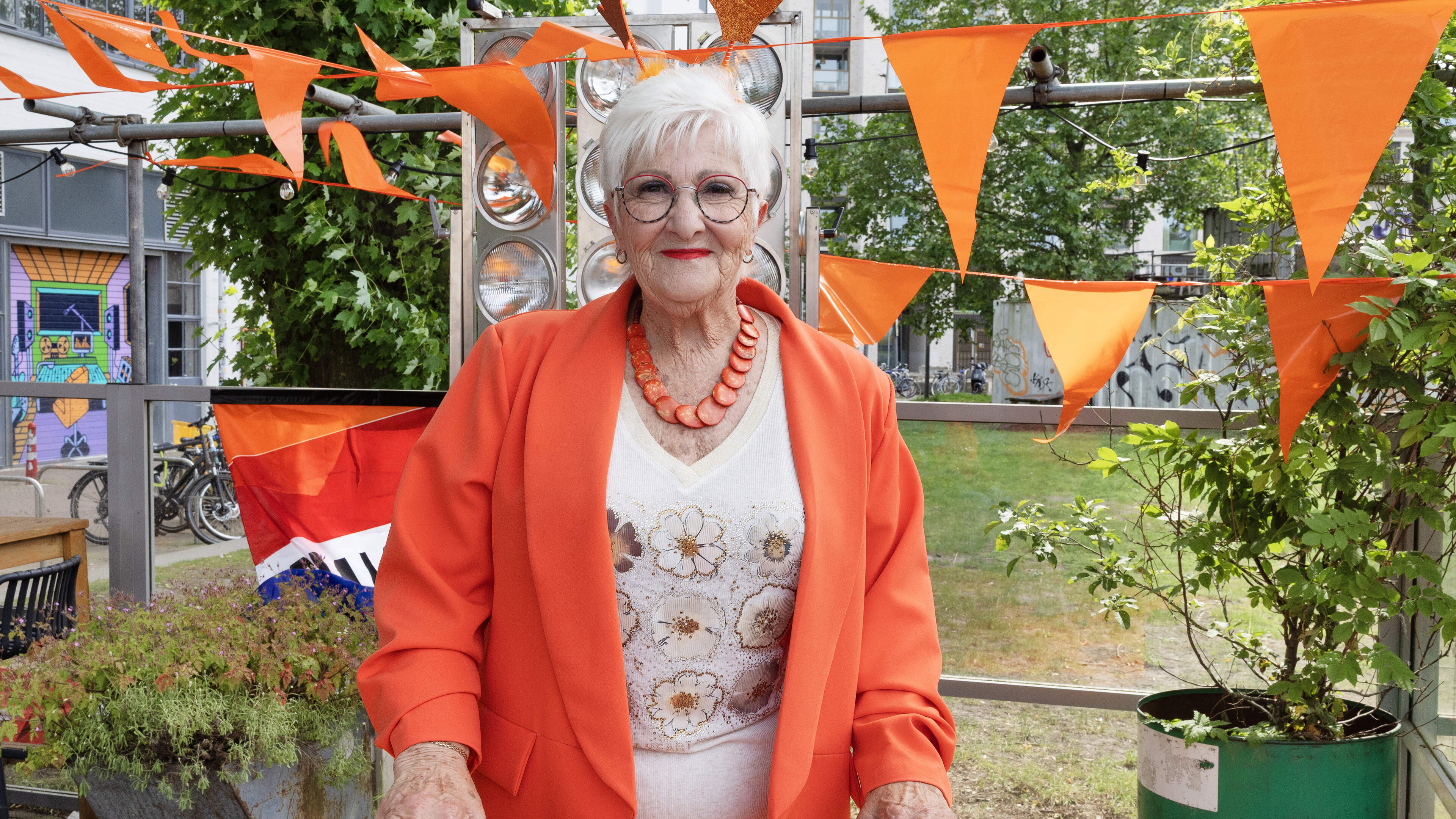 Orgel Joke baalt als een stekker, maar is ook dankbaar dat ze is gevraagd voor het WK: ’Alles stond klaar om morgen te gaan vliegen’